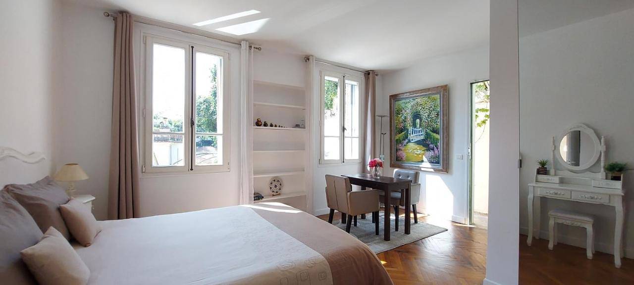 Villa Angelus in Nice, Côte méditerranéenne (France)