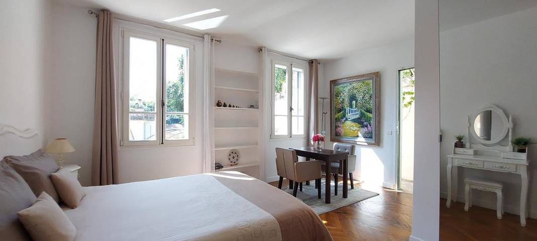 Maison d’hôte pour 2 personnes, avec vue et jardin à Nice - 3