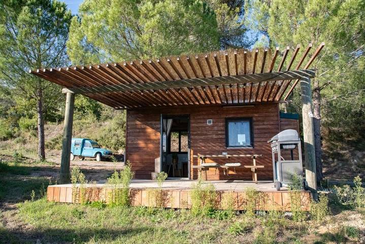 Maison d’hôte pour 2 personnes, avec jardin ainsi que vue et piscine, animaux acceptés à Pertuis - 2