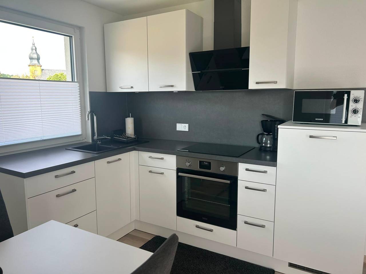 Ferienwohnung Katharina - Ferienwohnung (56m² mit Terrasse und Gartenzugang in Bad Staffelstein, Oberes Maintal - Coburger Land