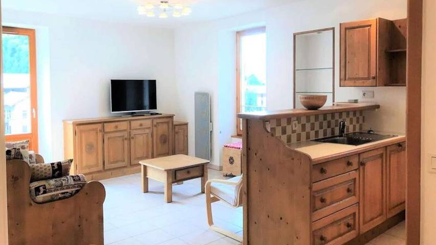 Appartement de vacances pour 6 personnes, avec balcon