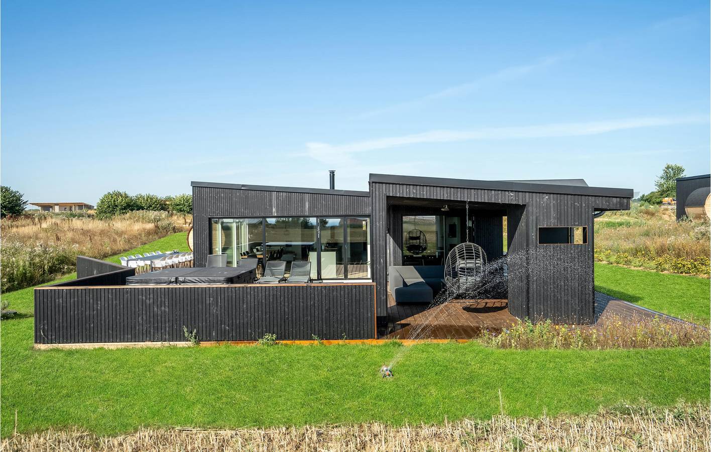 Ferienhaus für 12 Personen mit Terrasse in Mørkholt, Børkop
