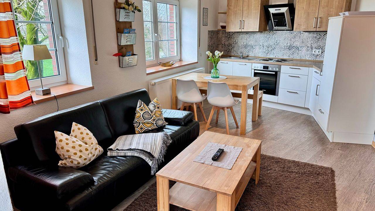 Ganze Ferienwohnung, Ferienwohnung für 5 Personen (64 m²) in Rieste in Rieste, Hasetal