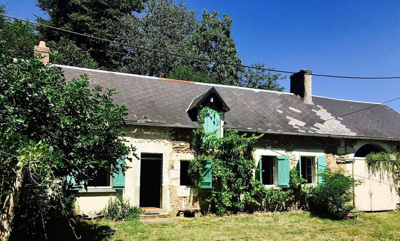 Gîte pour 4 personnes dans la Sarthe