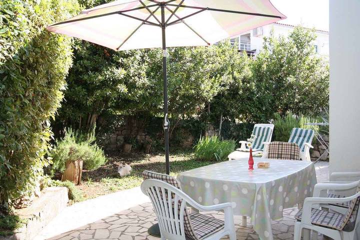 Apartamento de vacaciones para 3 personas, con jardín, Se admiten mascotas - 1