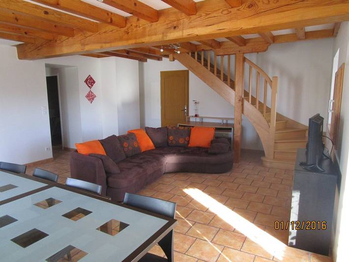 Gîte pour 8 personnes, avec terrasse et jardin à Ainhoa - 3