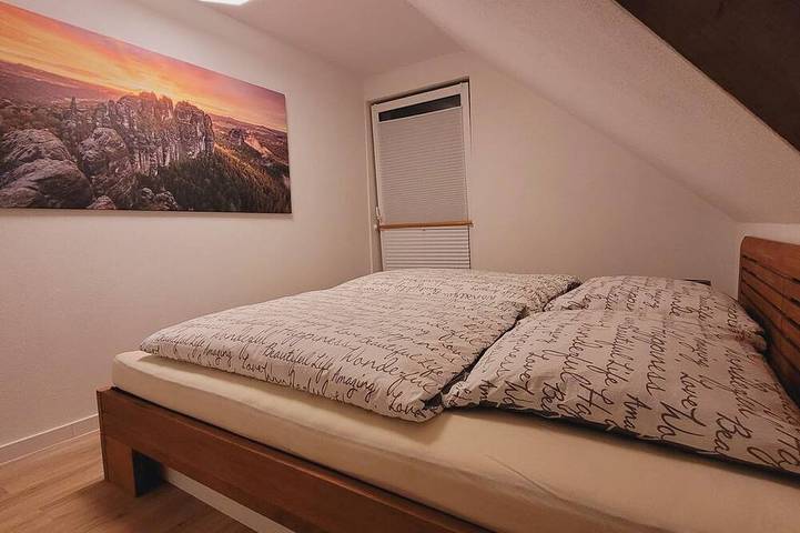 Ferienwohnung für 4 Personen, mit Balkon in Festung Königstein - 3