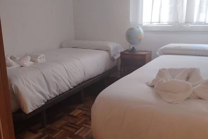 Appartement entier, Appartement de vacances pour 6 personnes in Gijón, Côte Cantabrique