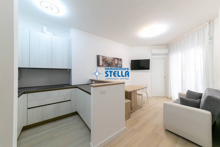 Ferienwohnung für 4 Personen, mit Terrasse und Pool sowie Ausblick in Jesolo - 3