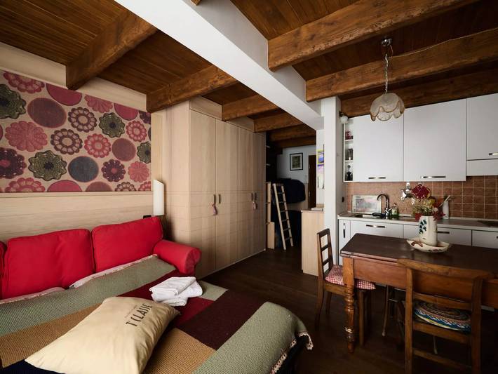 Gîte pour 4 personnes, avec balcon à Limone Piemonte