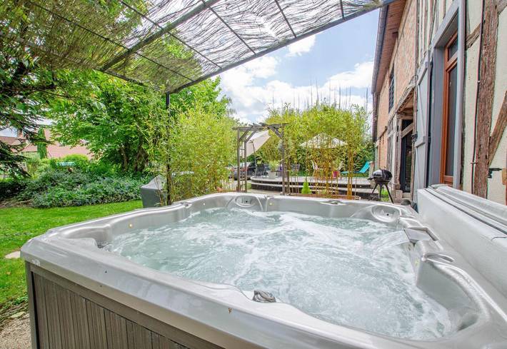 Gîte pour 4 personnes, avec jardin à Dosches - 3