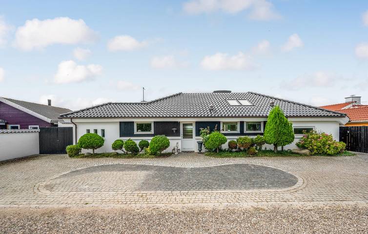 Ferienhaus für 8 Personen, mit Terrasse und Whirlpool sowie Garten in Næsby Strand Seeland - 3