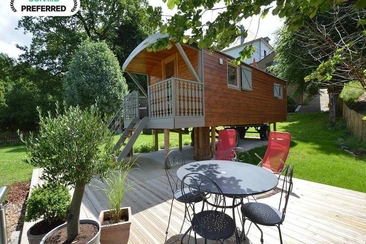 Vakantiehuis voor 4 personen, met terras en sauna - 1