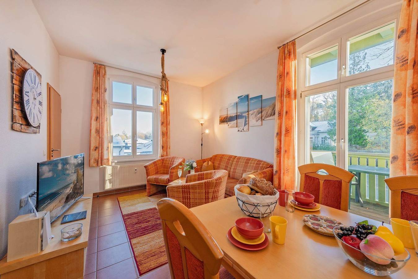 Ferienwohnung in Usedom ab 76€ pro Nacht