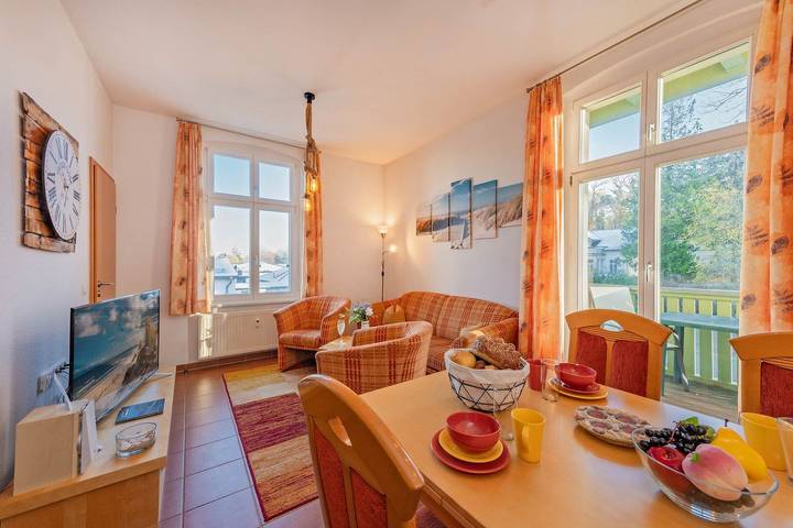 Appartement de vacances pour 4 personnes, avec jardin - 1