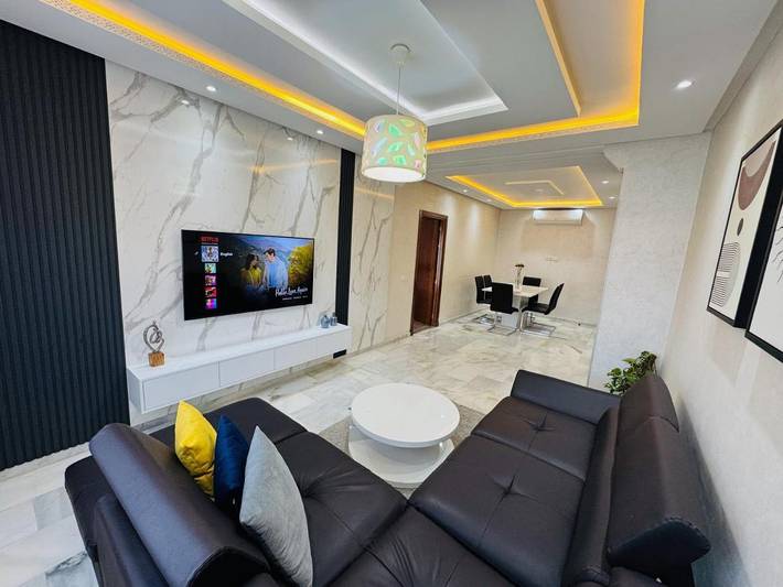 Vakantieappartement voor 4 personen, met balkon en uitzicht in Tanger