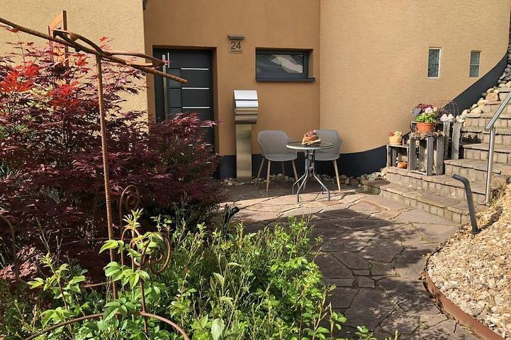 Ferienwohnung für 2 Personen, mit Terrasse in Oberthal