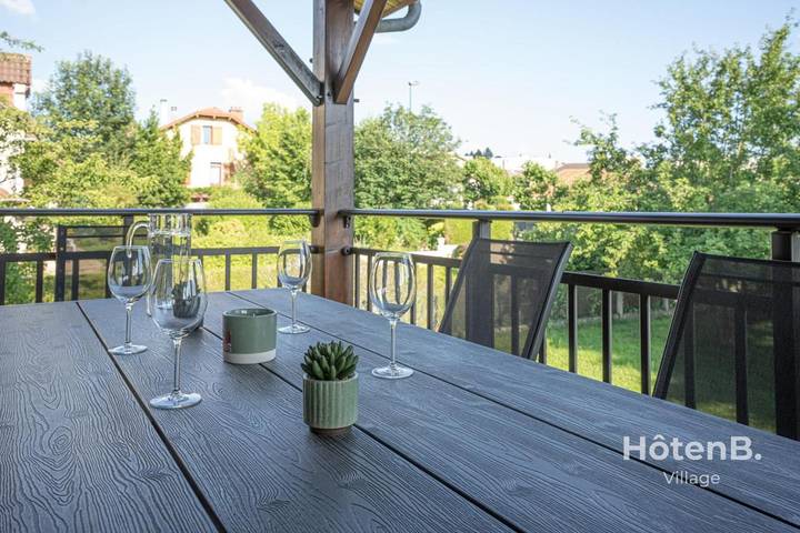 Gîte pour 10 personnes, avec jardin à Panazol - 2