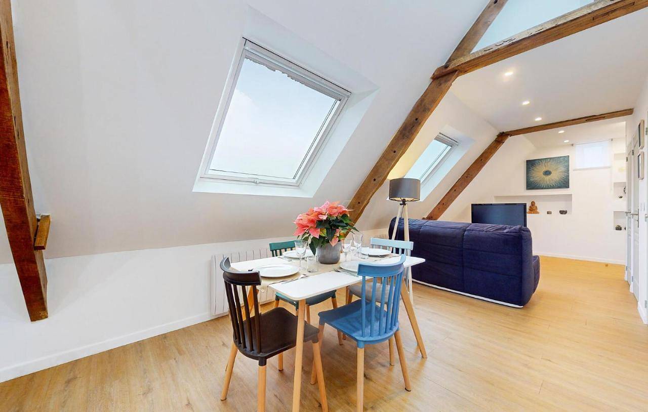 Appartement entier, Apartment in Hudimesnil, Région de Coutances