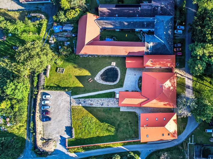 Geheel appartement, Zvonková in Horní Planá, Sumava Nationaal Park