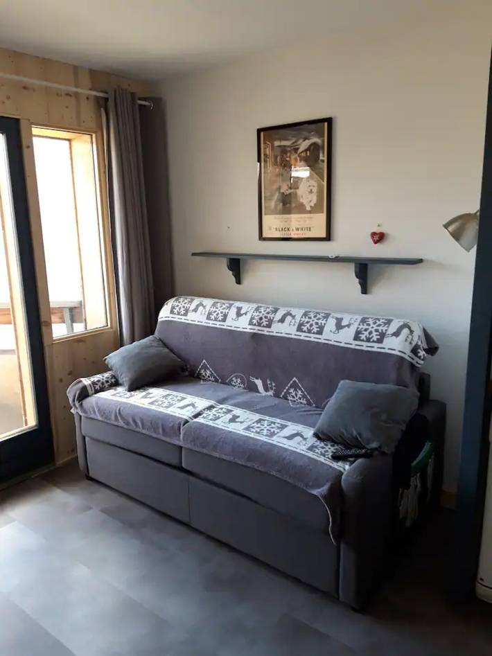 Ferienwohnung für 4 Personen, mit Balkon in Avoriaz - 4