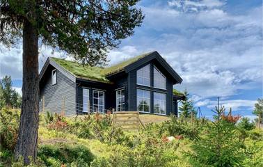 Ferienhaus für 8 Personen, mit Garten und Sauna sowie Terrasse in Ost-Norwegen