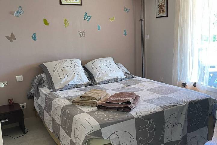 Location de vacances pour 6 personnes, avec jardin et terrasse à Coggia - 4