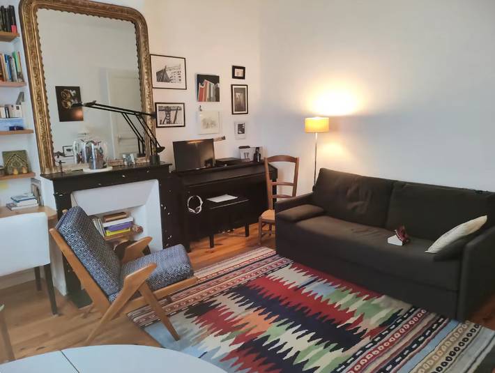 Apartamento entero, Apartamento de vacaciones para 4 personas in Gentilly, Valle del Marne