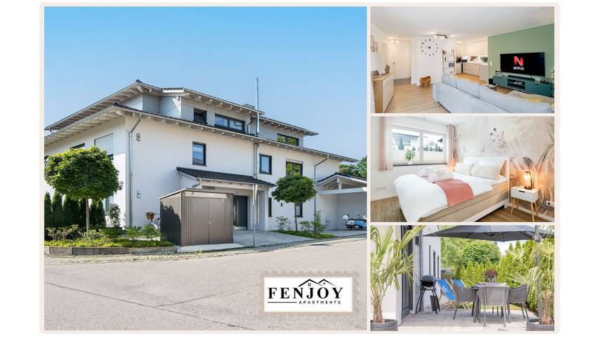 Ferienwohnung für 4 Personen, mit Balkon in Bernau am Chiemsee