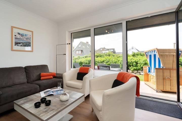 Ferienwohnung für 4 Personen, mit Terrasse in Wenningstedt - 3