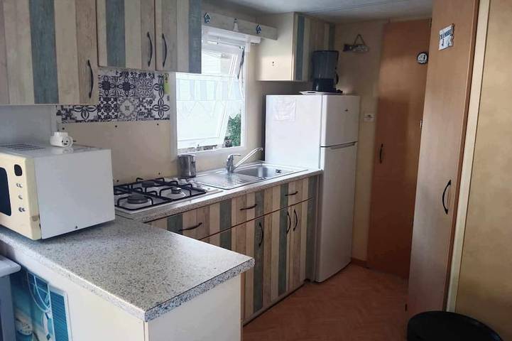 Camping pour 4 personnes