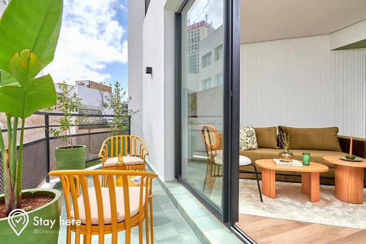 Apartmenthotel für 2 Personen, mit Terrasse - 1