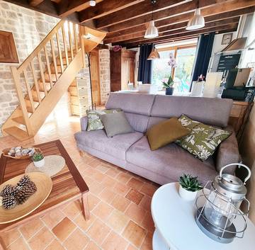 Gîte pour 6 personnes, avec jardin et terrasse à Erdeven