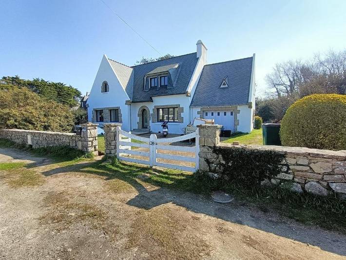 Location de vacances pour 2 personnes, avec jardin à Landunvez - 4