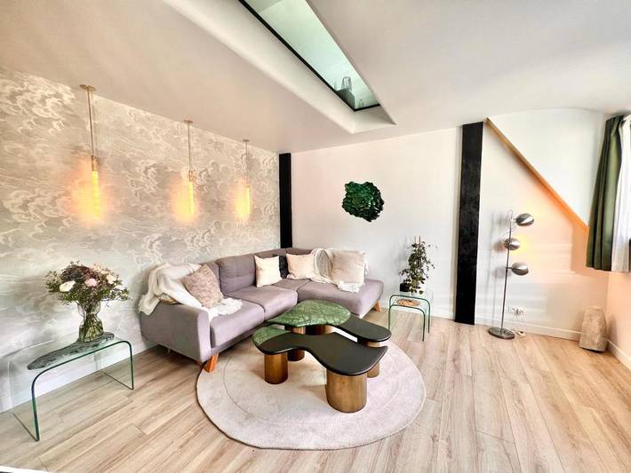Appartement de vacances pour 4 personnes, avec Jardin et Vue