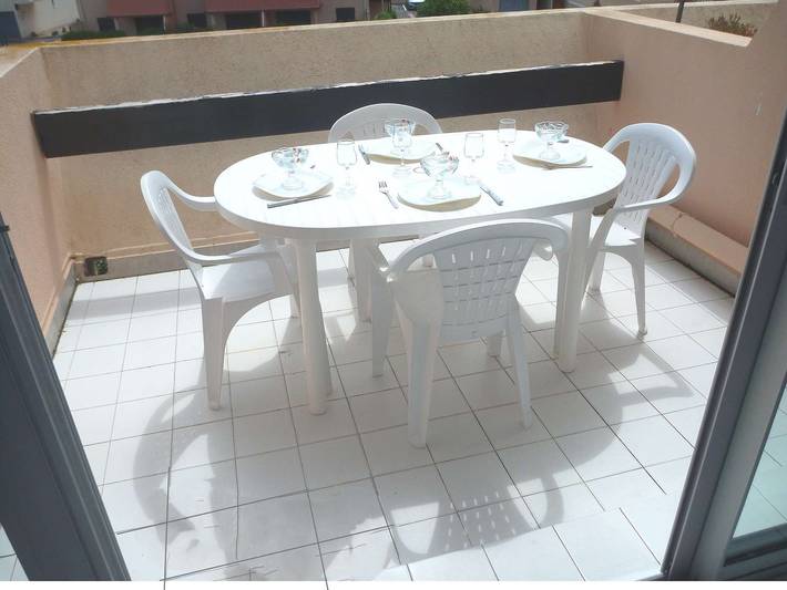 Ganze Wohnung, Wohnung am Strand mit Pool und Parkplatz in Marseillan, Mittelmeerküste (Frankreich)