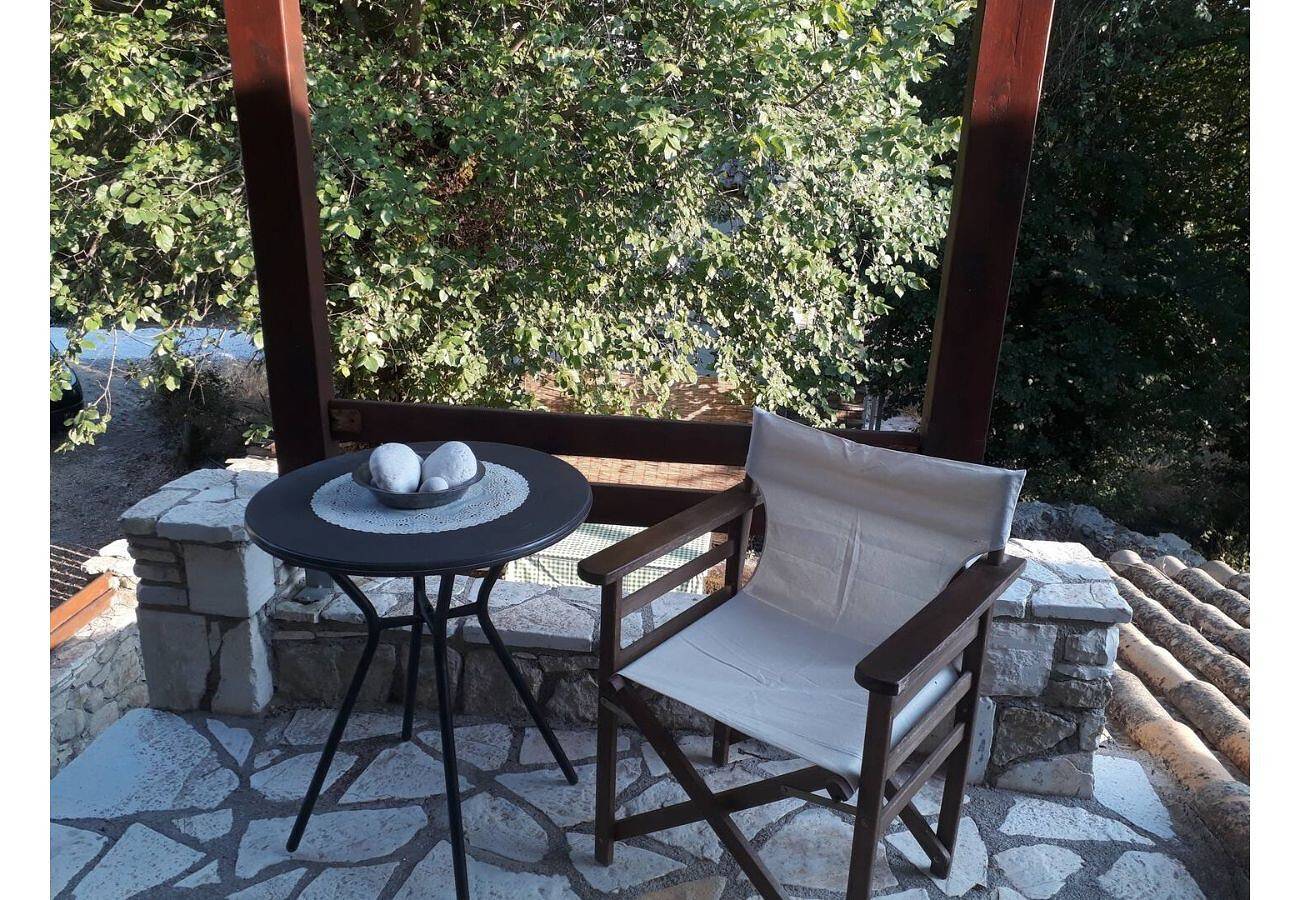 Holiday Home 'Traditional Farmhouse' with Mountain View, Private Terrace and Private Garden in Alexandros, Greece