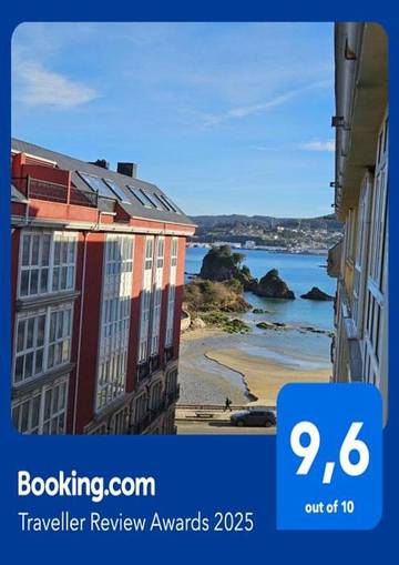 Gîte pour 2 personnes, avec piscine et vue à Viveiro