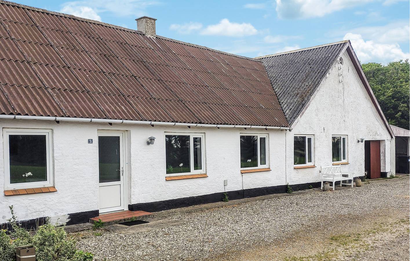 Ferienhaus für 6 Personen mit Terrasse in Brønderslev, Hjørring und Umgebung