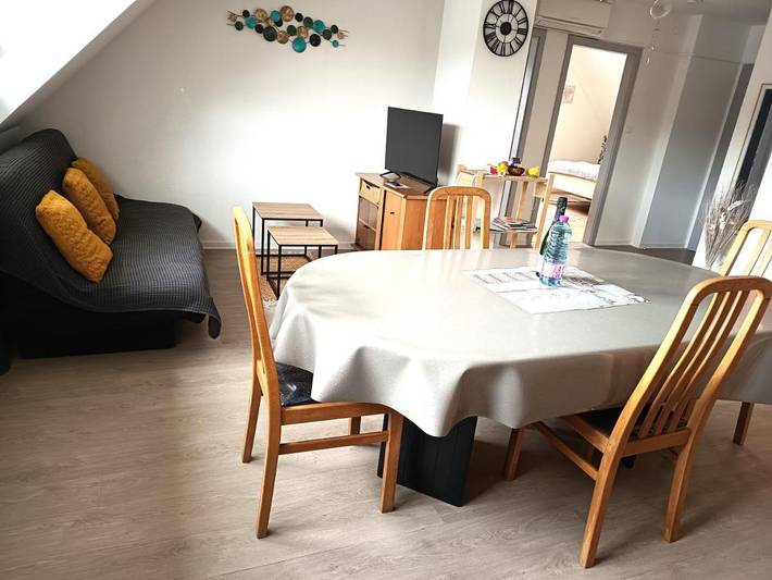 Gîte pour 5 personnes, avec jardin à Guewenheim - 4