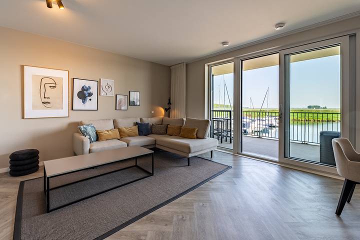 Ferienhaus für 4 Personen, mit Balkon und Balkon/Terrasse in Kamperland