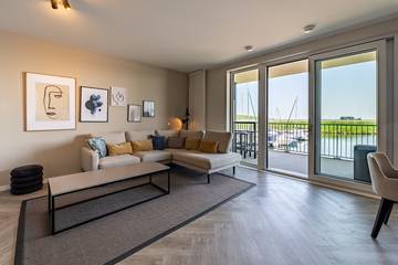 Ferienhaus für 4 Personen, mit Balkon/Terrasse und Balkon in Kamperland