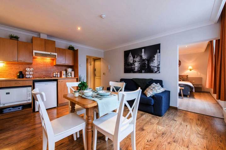 Gîte pour 4 personnes, avec vue à Bruges - 3