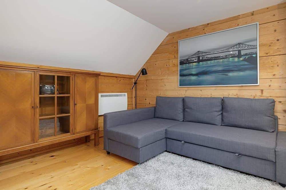 Familiensuite mit Garten | 3 Schlafzimmern und Terrasse in Zastań, Wollin