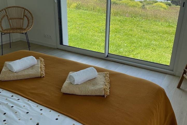 Location de vacances pour 8 personnes, avec jardin à Plonévez-Porzay - 4