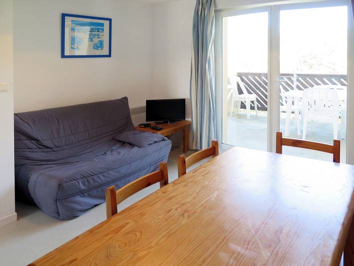 Gîte pour 6 personnes, avec terrasse, animaux acceptés à Carcans - 2