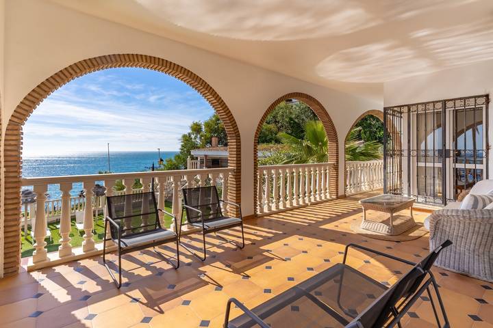 Ferienhaus für 14 Personen, mit Sauna und Garten in Benalmádena - 4