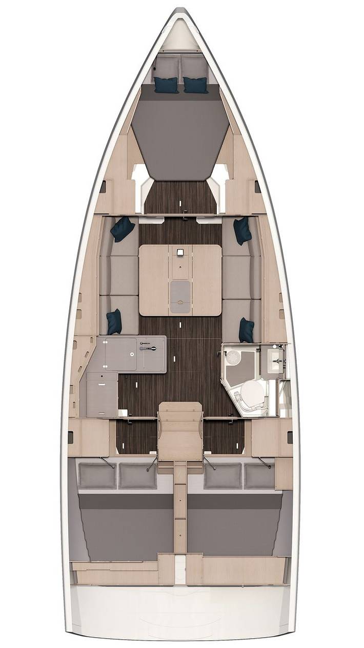 Bateau pour 4 personnes en Nouvelle-Aquitaine - 3