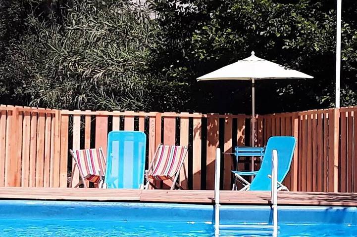 Gîte pour 5 personnes, avec Terrasse à Saint-Jean-de-Valériscle - 2