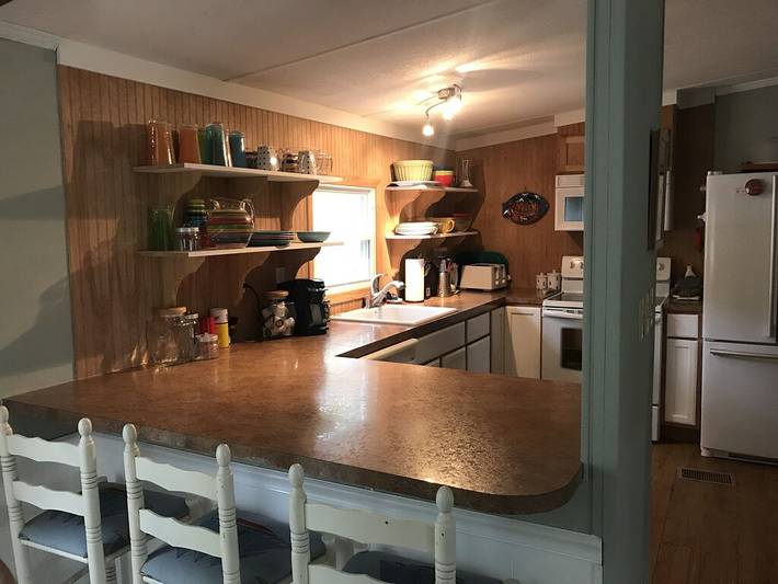 Lake house for 6 people, with terrace in Lake Norman